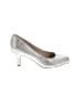 Life Stride Metallic Silver Heels Size 7 - photo 1