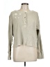 Monrow Stars Tan Pullover Sweater Size L - photo 1