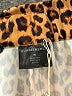 Summersalt 100% Polyester Animal Print Brown Casual Pants Size M - photo 7