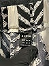 Shein Chevron-herringbone White Casual Pants Size XS - photo 7