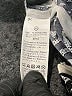 Shein Chevron-herringbone White Casual Pants Size XS - photo 8