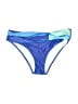 Unbranded Color Block Blue Swimsuit Bottoms Size M - photo 1