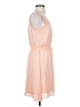 Maurices 100% Polyester Solid Pink Casual Dress Size S - photo 4