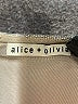 Alice + Olivia 100% Polyester Metallic Silver Cocktail Dress Size 6 - photo 7