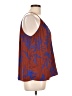 Gap 100% Polyester Brown Sleeveless Blouse Size L - photo 4