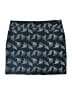 Chico's Graphic Teal Casual Skirt Size Lg (2.5) - photo 1