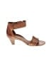 Paul Green Brown Sandals Size UK 7 / US 9 - photo 1