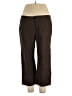 Eddie Bauer 100% Cotton Brown Khakis Size 18 - photo 1