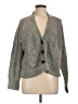 A.L.C. Gray Cardigan Size L - photo 1