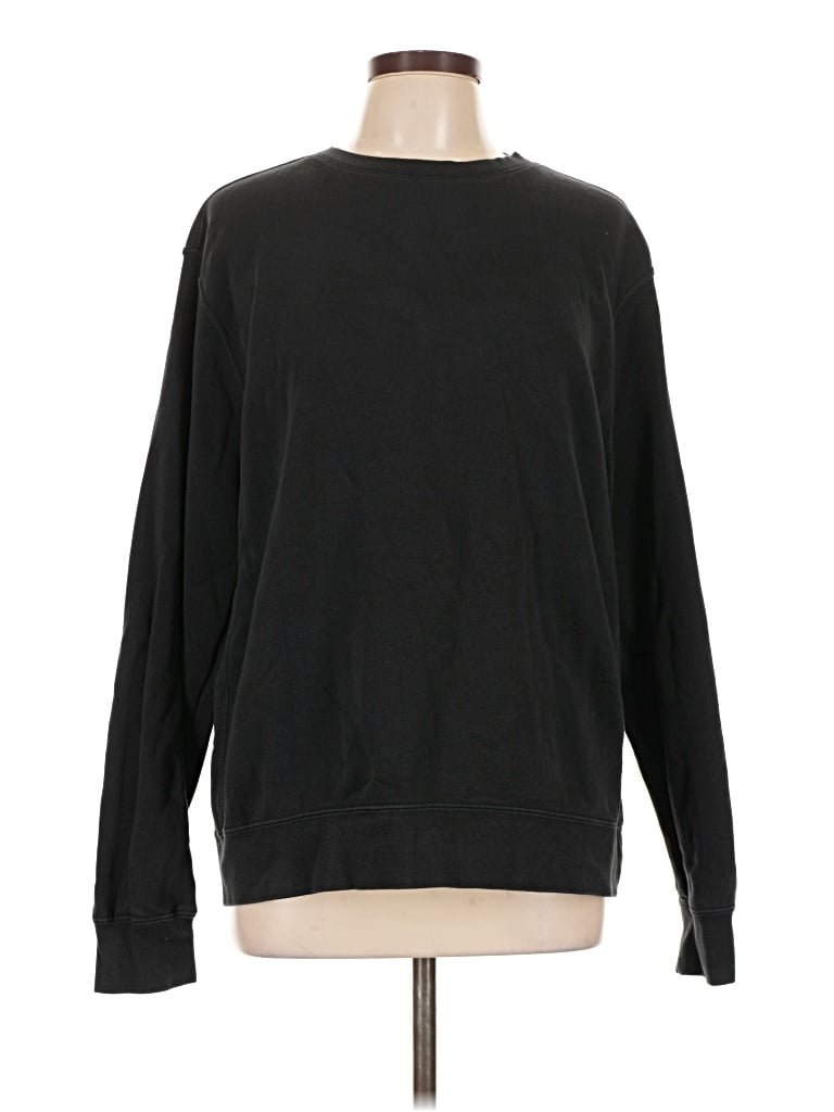 Pre-owned Nike Sweatshirt In Black