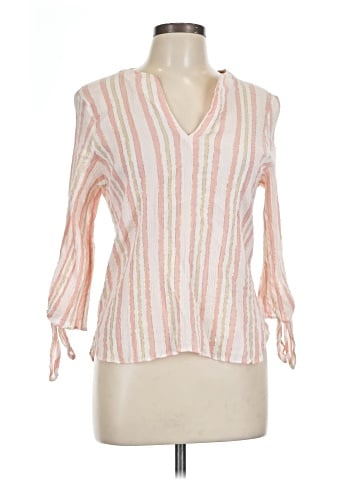 MICHAEL Michael Kors 3/4 Sleeve Blouse (view 1)
