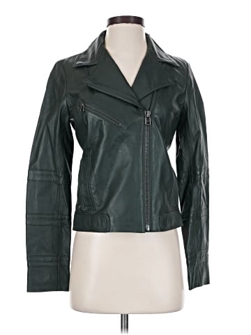 Truth and Pride Leather Jacket (view 1)
