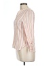 MICHAEL Michael Kors Pink 3/4 Sleeve Blouse Size L (petite) - photo 5