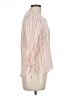 MICHAEL Michael Kors Pink 3/4 Sleeve Blouse Size L (petite) - photo 4