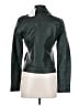 Truth and Pride 100% Leather Green Leather Jacket Size S - photo 2