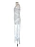 YFB 100% Viscose Silver Cocktail Dress Size S (estimated) - photo 5
