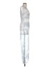 YFB 100% Viscose Silver Cocktail Dress Size S (estimated) - photo 4