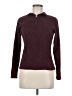 The North Face 100% Polyester Burgundy Pullover Sweater Size M - photo 1