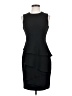 Eliza J 100% Polyester Black Cocktail Dress Size 4 (petite) - photo 1