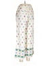 Maison d' Amelie Polka Dots Ivory Linen Pants Size M - photo 2