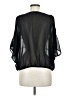 A. Byer Black 3/4 Sleeve Blouse Size M - photo 2