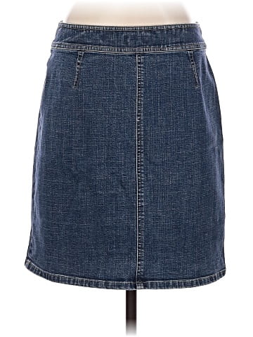 Ann Taylor Denim Skirt (view 2)