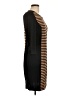 Spense Stripes Brown Casual Dress Size 10 - photo 4
