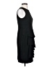 Eliza J 100% Polyester Black Cocktail Dress Size 4 (petite) - photo 4