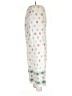 Maison d' Amelie Polka Dots Ivory Linen Pants Size M - photo 4