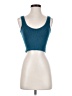 Out From Under Teal Tank Top Size S - photo 1