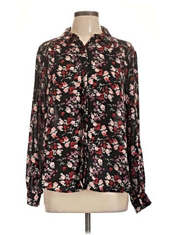 Elle Long Sleeve Blouse (view 1)