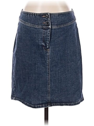 Ann Taylor Denim Skirt (view 1)