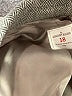 Gap Chevron-herringbone Gray Blazer Size 18 - photo 6