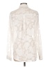 Willow & Root Ivory Long Sleeve Blouse Size L - photo 2
