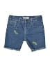 Bobo Choses Blue Denim Shorts Size 9 - photo 1
