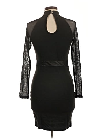 Feathers Cocktail Dress (view 2)