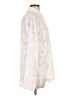 Willow & Root Ivory Long Sleeve Blouse Size L - photo 4