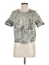 CAbi Houndstooth Ivory Jacket Size M - photo 1