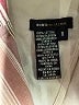 BCBGMAXAZRIA 100% Cotton Stripes Ivory Blazer Size 0 - photo 6