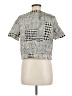 CAbi Houndstooth Ivory Jacket Size M - photo 2