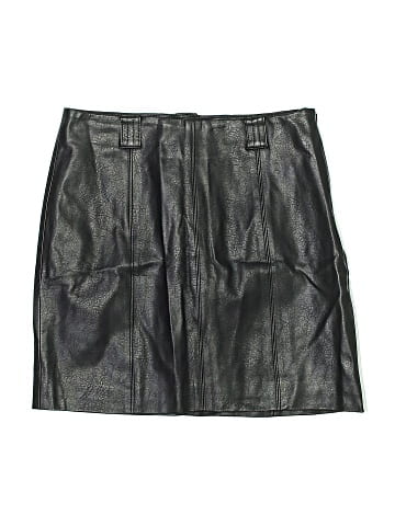 Urban Outfitters Faux Leather Skirt (view 1)