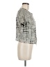 CAbi Houndstooth Ivory Jacket Size M - photo 4