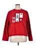 White Stag 100% Polyester Red Pullover Sweater Size 16 - 18 - photo 1