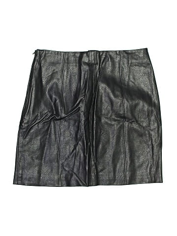 Urban Outfitters Faux Leather Skirt (view 2)