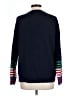 Boden Stripes Blue Pullover Sweater Size L - photo 2