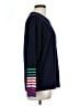 Boden Stripes Blue Pullover Sweater Size L - photo 4