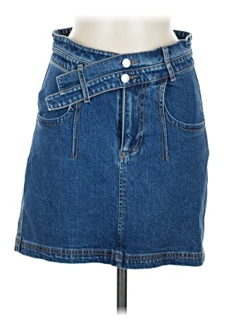 Pilcro Denim Skirt (view 1)