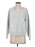 Vince Camuto Silver Pullover Sweater Size S - photo 1