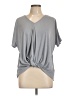 Jodifl Gray Short Sleeve Top Size L (estimated) - photo 1