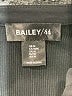Bailey 44 Black Short Sleeve Blouse Size M - photo 7